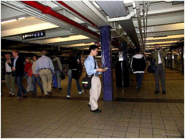 015 broeder in subway